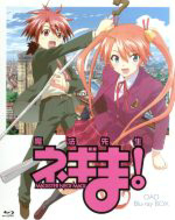 楽天市場 中古 魔法先生ネギま ｏａｄ ｂｌｕ ｒａｙ ｂｏｘ ｂｌｕ ｒａｙ ｄｉｓｃ 赤松健 原作 原案 佐藤利奈 ネギ スプリングフィールド 白鳥由里 相坂さよ 木村まどか 明石裕奈 実原登 キャラクターデザイン 羽岡佳 中古 Afb