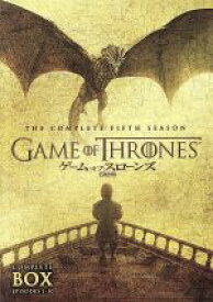 【中古】 ゲーム・オブ・スローンズ　第五章：竜との舞踏　DVDセット／ピーター・ディンクレイジ,エミリア・クラーク,キット・ハリントン,ジョージ・R．R．マーティン（原作）