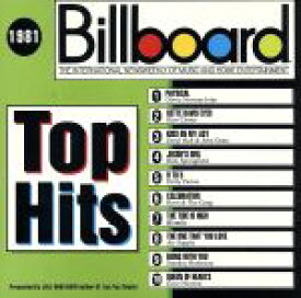 【中古】 【輸入盤】Billboard　Top　Hits：　1981／（オムニバス）
