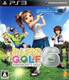 【中古】 【ソフト単品】みんなのGOLF 6／PS3