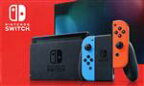【中古】 Nintendo　Switch　Joy－Con（L）　ネオンブルー／（R）　ネオンレッド（HADSKABAA）（バッテリー拡張モデル）／本体