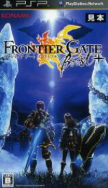 【中古】 FRONTIER　GATE　Boost＋（フロンティアゲートブーストプラス）／PSP