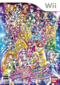 【中古】 プリキュアオールスターズ　ぜんいんしゅうごう☆レッツダンス！／Wii