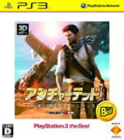 【中古】 アンチャーテッド　－砂漠に眠るアトランティス－　PLAYSTATION3　the　Best／PS3