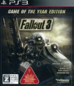 【中古】 Fallout　3　GAME　OF　THE　YEAR　EDITION／PS3