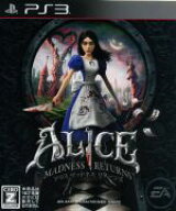 【中古】 アリス マッドネス リターンズ／PS3