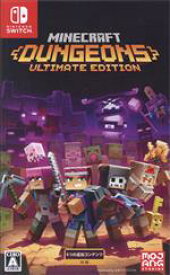 【中古】 Minecraft　Dungeons　Ultimate　Edition／NintendoSwitch