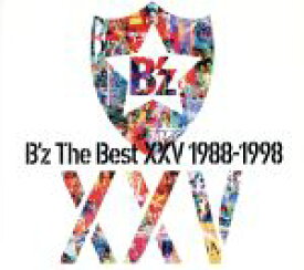 【中古】 B’z　The　Best　XXV　1988－1998（初回限定盤）（2CD）（DVD付）／B’z