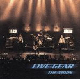 【中古】 LIVE　GEAR（DVD付）／THE　MODS