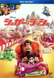 【中古】 シュガー・ラッシュ　DVD＋ブルーレイセット（Blu−ray　Disc）／（ディズニー）