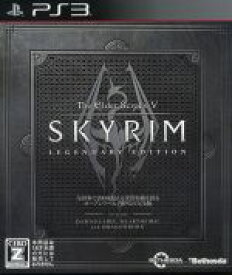 【中古】 The　Elder　Scrolls　V：Skyrim　Legendary　Edition／PS3