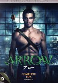 【中古】 ARROW／アロー＜ファースト・シーズン＞コンプリート・ボックス／スティーヴン・アメル,ケイティ・キャシディ