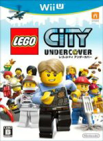 【中古】 LEGO　シティ　アンダーカバー／WiiU