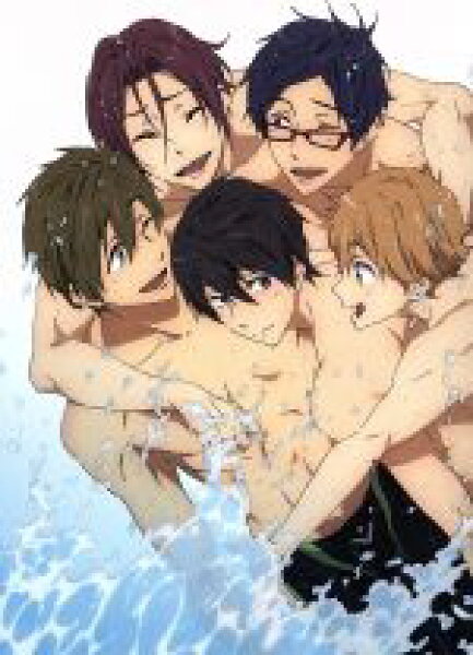 【中古】 Ｆｒｅｅ！（６）（Ｂｌｕ－ｒａｙ　Ｄｉｓｃ）／西屋太志（キャラクターデザイン）,島崎信長（七瀬遙）,鈴木達央（橘真琴）,宮野真守（松岡凛）,加藤達也（音楽）