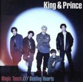 【中古】 Magic　Touch／Beating　Hearts（初回限定盤A）（DVD付）／King　＆　Prince