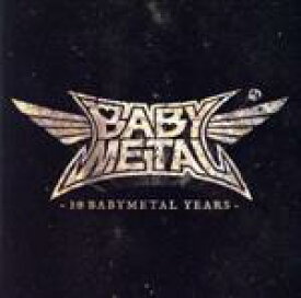 【中古】 10　BABYMETAL　YEARS（初回限定盤A）（Blu－ray　Disc付）／BABYMETAL