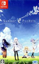 【中古】 Summer　Pockets／NintendoSwitch