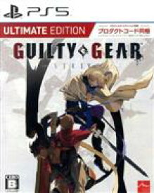 【中古】 GUILTY　GEAR　－STRIVE－　アルティメットエディション／PS5