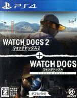 【中古】 ウォッチドッグス1＋2　ダブルパック／PS4