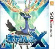【中古】 ポケットモンスター　X／ニンテンドー3DS