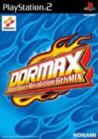 【中古】 DDRMAX DanceDanceRevolution 6thMIX／PS2