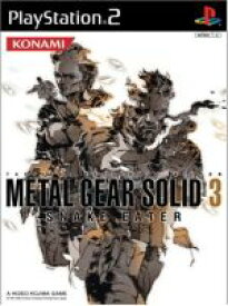 【中古】 METAL　GEAR　SOLID3　スネークイーター／PS2