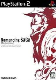 【中古】 ロマンシングサガ　－ミンストレルソング－／PS2