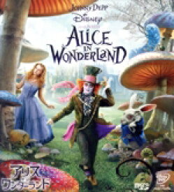 【中古】 アリス・イン・ワンダーランド（DVD＋microSDセット） ／ジョニー・デップ,ミア・ワシコウスカ,ヘレン・ボナム・カーター,ティム・バートン（監督）,ル 【中古】afb