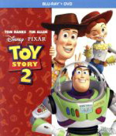 【中古】 トイ・ストーリー2　ブルーレイ＋DVDセット（Blu−ray　Disc）／（ディズニー）