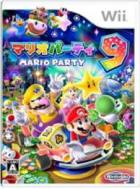 【中古】 マリオパーティ9／Wii