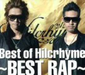 【中古】 Best　of　Hilcrhyme～BEST　RAP～（初回限定盤）（2CD）（DVD付）／Hilcrhyme