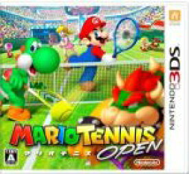 【中古】 マリオテニス オープン／ニンテンドー3DS