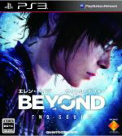 【中古】 BEYOND：　Two　Souls　＜初回生産限定版＞／PS3