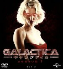 【中古】 GALACTICA　ギャラクティカ　シーズン1　バリューパック2／エドワード・ジェームズ・オルモス,メアリー・マクドネル,ジェイミー・バンバー