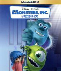 【中古】 モンスターズ・インク　MovieNEX　ブルーレイ＋DVDセット（Blu－ray　Disc）／（ディズニー）