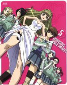 【中古】 モーレツ宇宙海賊　5（初回限定版）（Blu−ray　Disc）／笹本祐一（原作（著））,松本規之（原作（画））,小見川千明（遠藤マミ）,戸松遥（グリューエル・セレニティ）,甲斐田裕子（加藤梨理香）,竹内浩志（アニメーションキャラクター