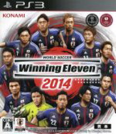 【中古】 ワールドサッカー　ウイニングイレブン2014／PS3