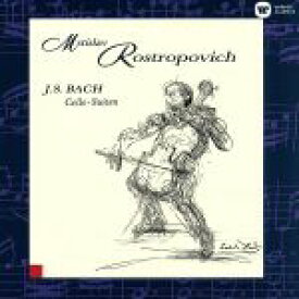【中古】 J．S．バッハ：無伴奏チェロ組曲全曲／M．ロストロポーヴィチ（vc）