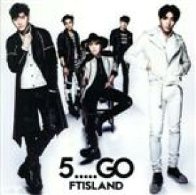 【中古】 5．．．．．GO（初回限定盤B）／FTISLAND