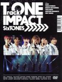 【中古】 TrackONE　－IMPACT－（初回版）／SixTONES
