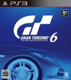 【中古】 GRAN　TURISMO　6　＜初回限定版　－15周年アニバーサリーボックス－＞／PS3