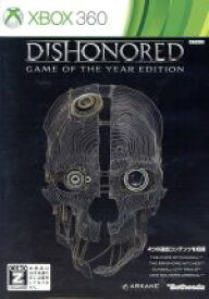 【中古】 Dishonored　GAME　OF　THE　YEAR　EDITION／Xbox360