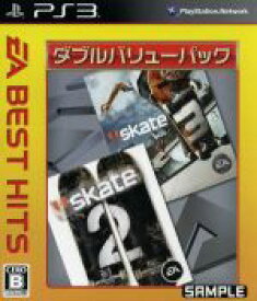 【中古】 スケート2（日本語版）＋スケート3（英語版）　EA　BEST　HITS　ダブルバリューパック／PS3