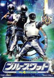 【中古】 ブルースワット　VOL．4／八手三郎（原作）,正木蒼二,白鳥夕香,土門廣,若草恵（音楽）