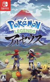 【中古】 Pokemon　LEGENDS　アルセウス／NintendoSwitch