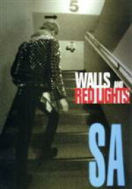 【中古】 WALLS　AND　RED　LIGHTS／SA