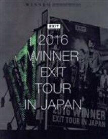 【中古】 2016　WINNER　EXIT　TOUR　IN　JAPAN（初回生産限定版）（Blu－ray　Disc）／WINNER