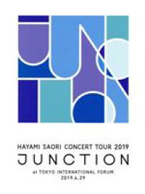 【中古】 HAYAMI　SAORI　Concert　Tour　2019　“JUNCTION”　at　東京国際フォーラム（Blu－ray　Disc）／早見沙織