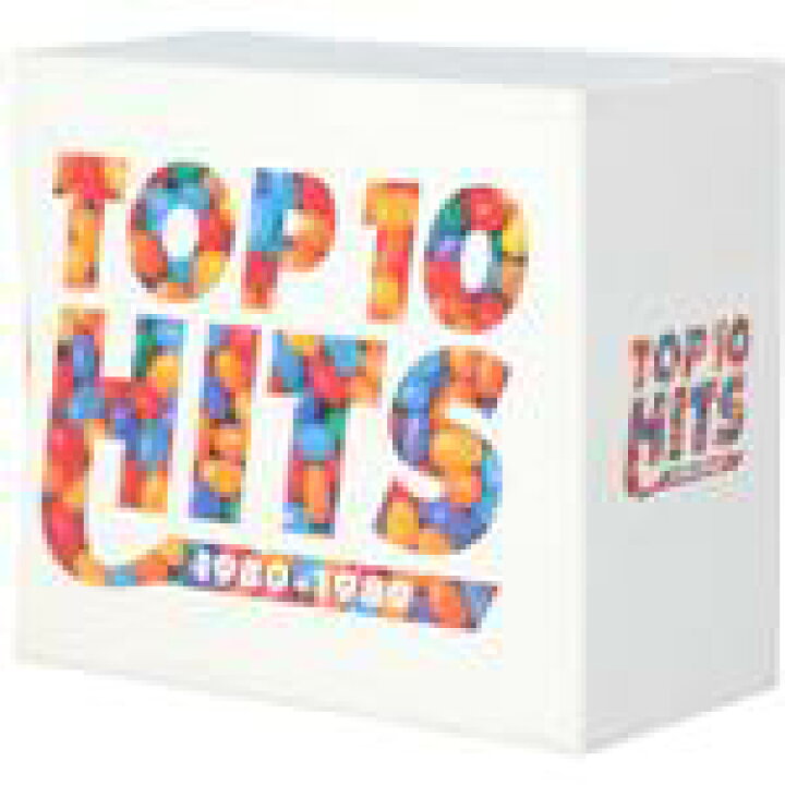 楽天市場】【中古】 TOP10 HITS 1980−1989（CD6 