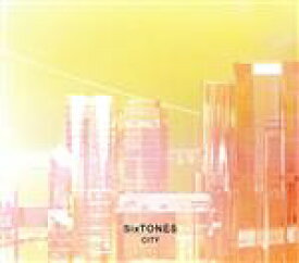 【中古】 CITY（初回盤A）（Blu－ray　Disc付）／SixTONES